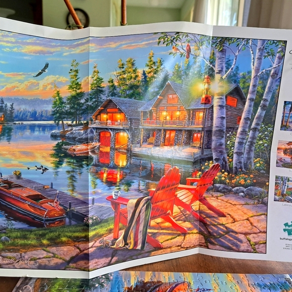 1000 Piece Jigsaw Puzzle - Picture 3 of 6
